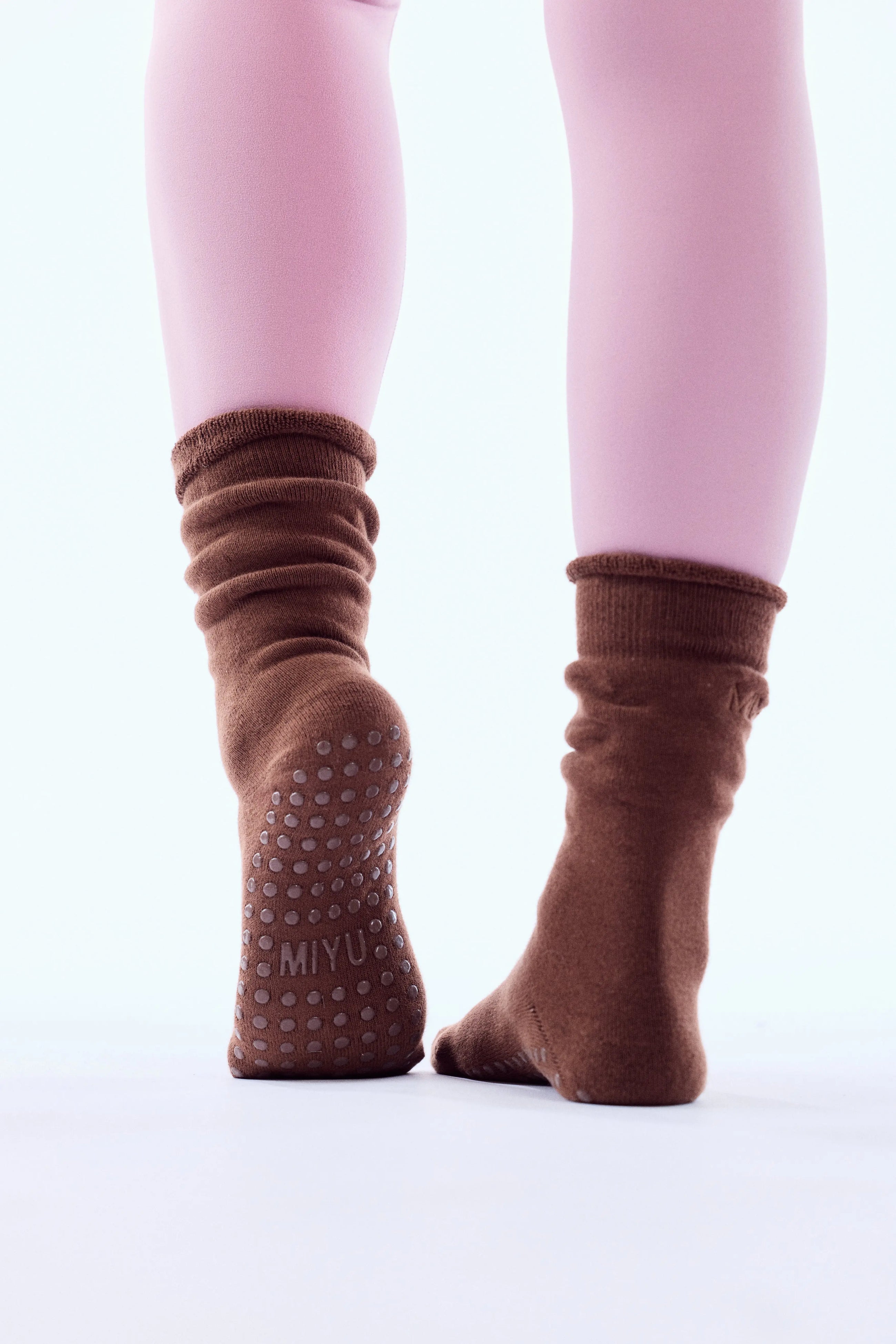 Miyu Sock- Cappuccino miyuactive