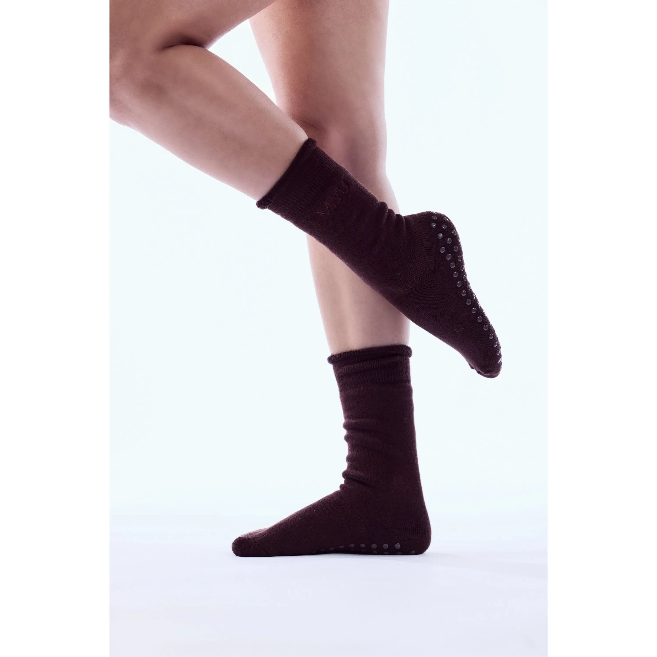 Miyu Sock- Mocha miyuactive
