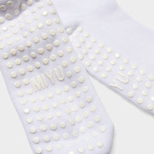 Miyu Sock- Flat White miyuactive