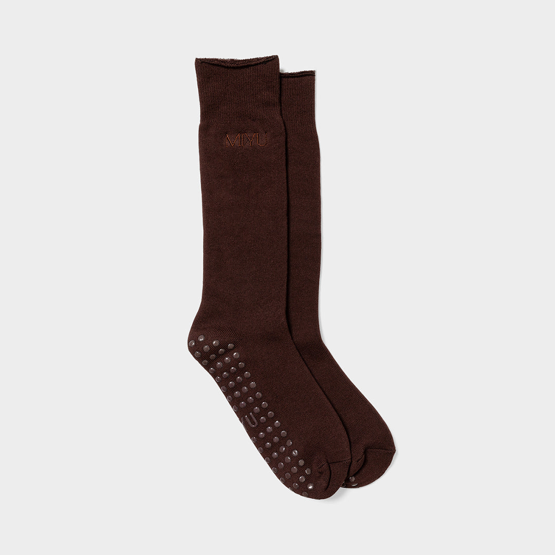 Miyu Sock- Mocha miyuactive