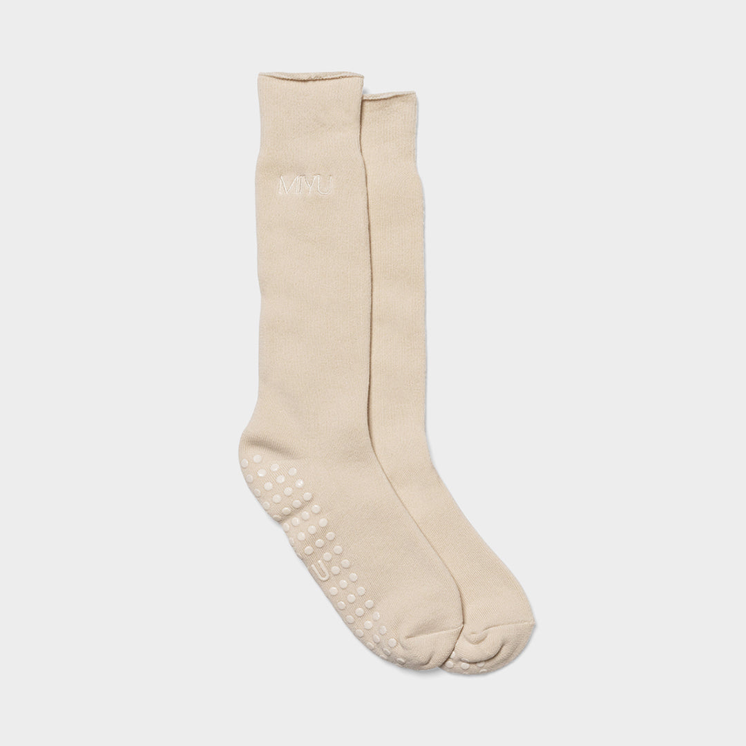 Miyu Sock- Latte miyuactive