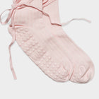 Studio Lace Up- Blush