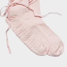 Studio Lace Up- Blush