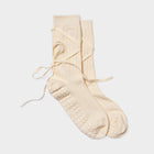 Studio Lace Up- Bone