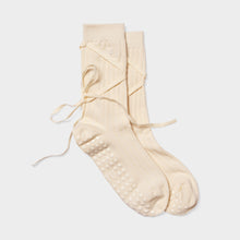 Studio Lace Up- Bone