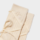 Studio Lace Up- Bone
