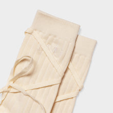 Studio Lace Up- Bone