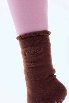 Miyu Sock- Cappuccino miyuactive