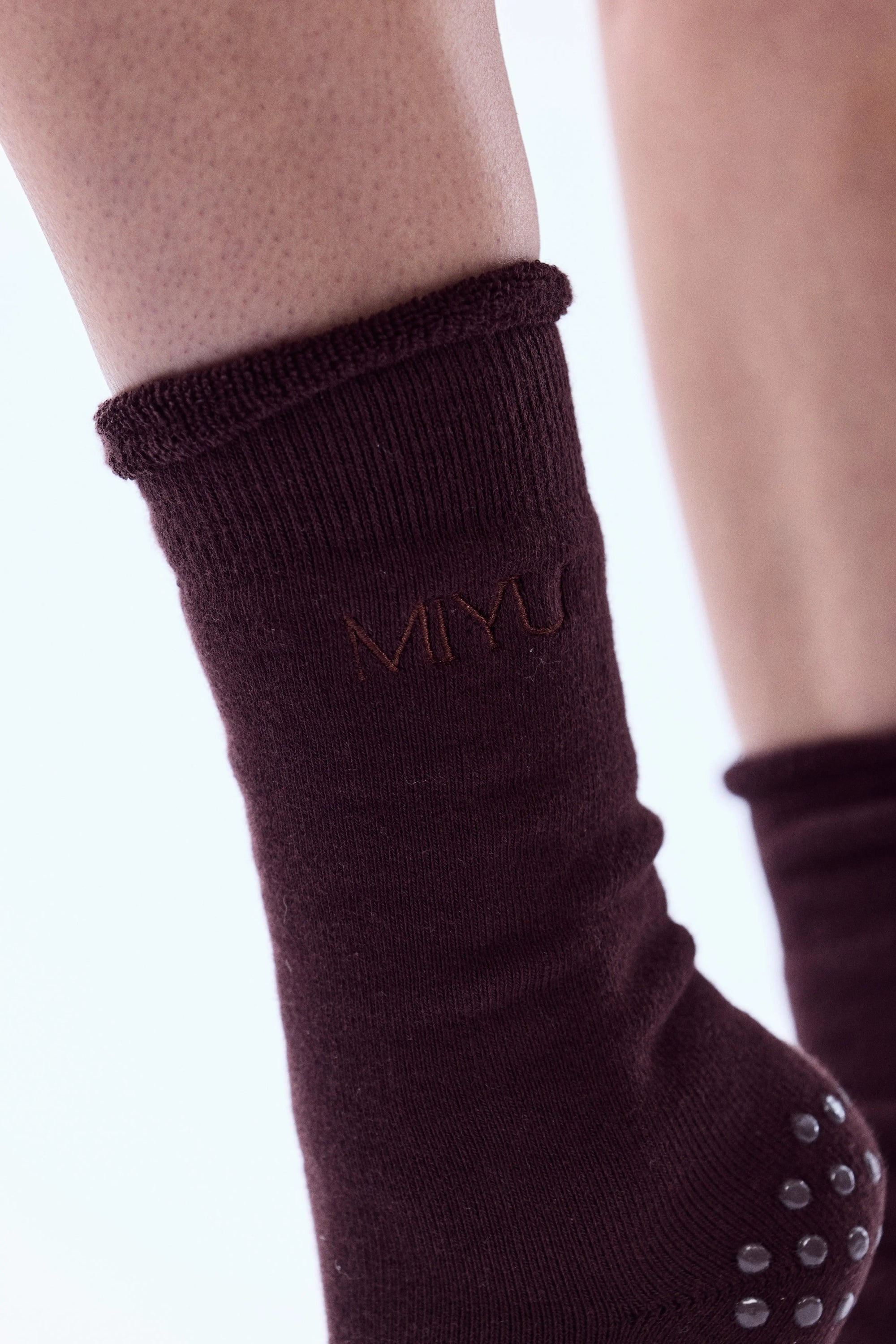 Miyu Sock- Mocha miyuactive