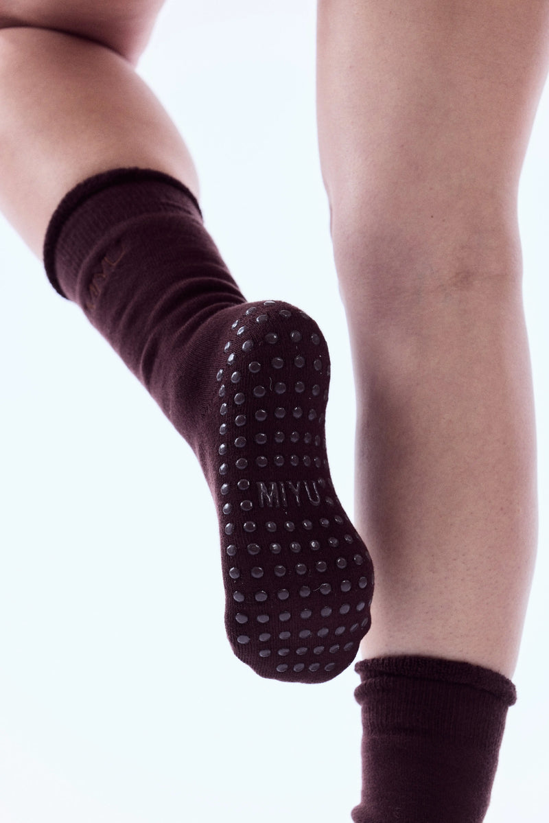 Miyu Sock- Mocha miyuactive