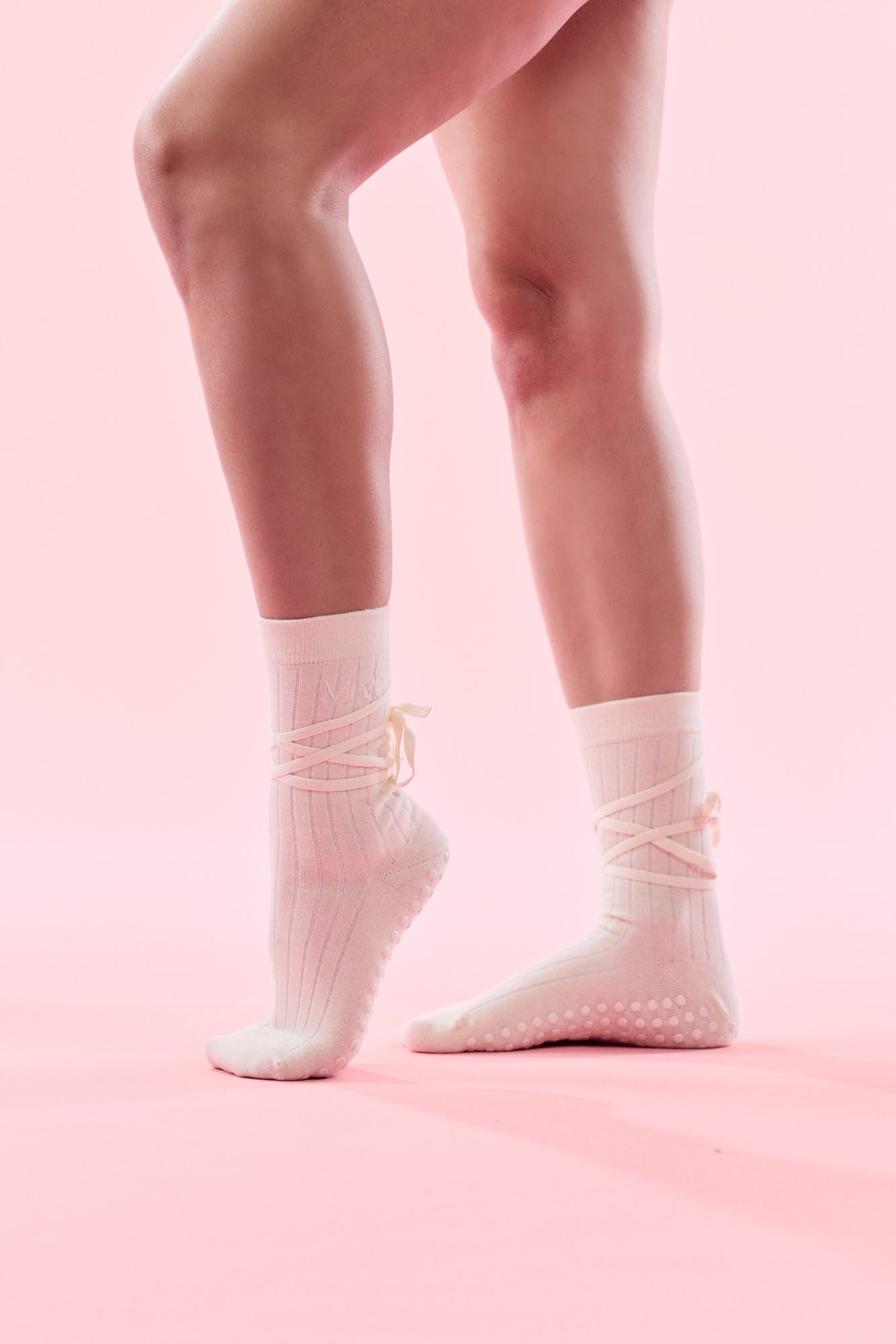 Studio Lace Up- Bone
