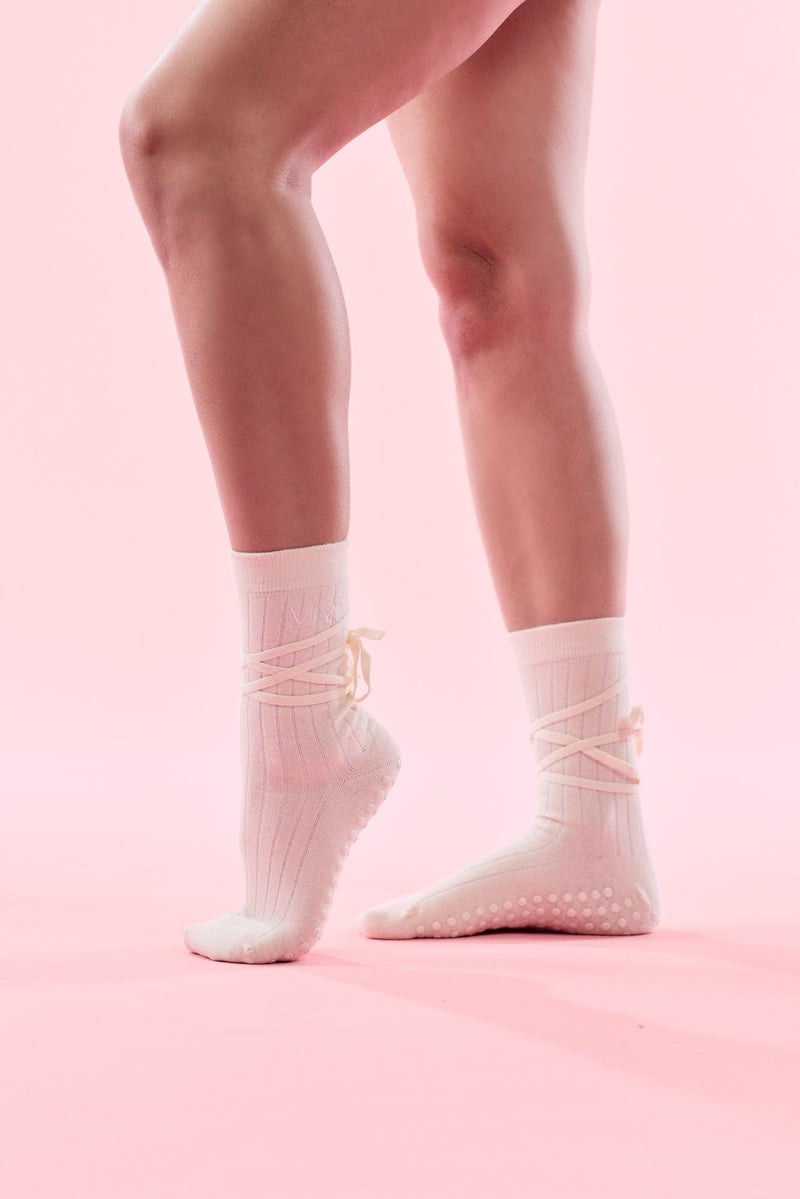 Studio Lace Up- Bone