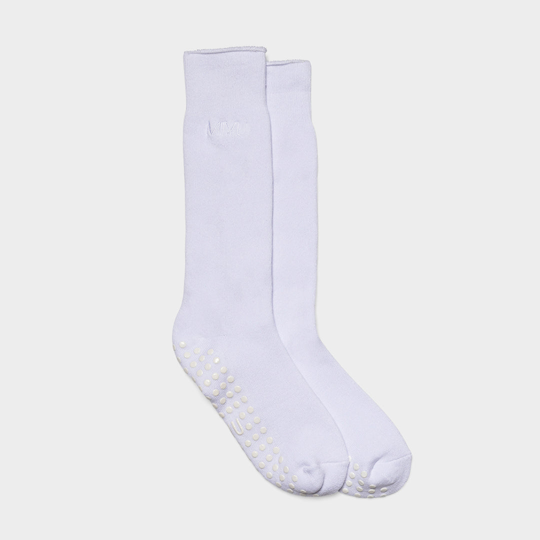 Miyu Sock- Flat White miyuactive