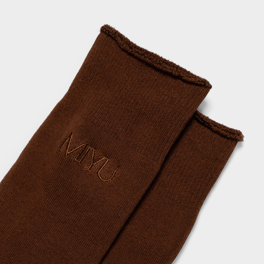 Miyu Sock- Cappuccino miyuactive