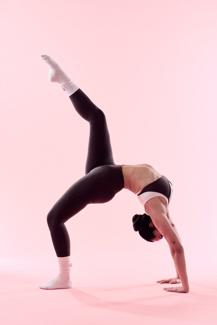 Studio Lace Up- Blush