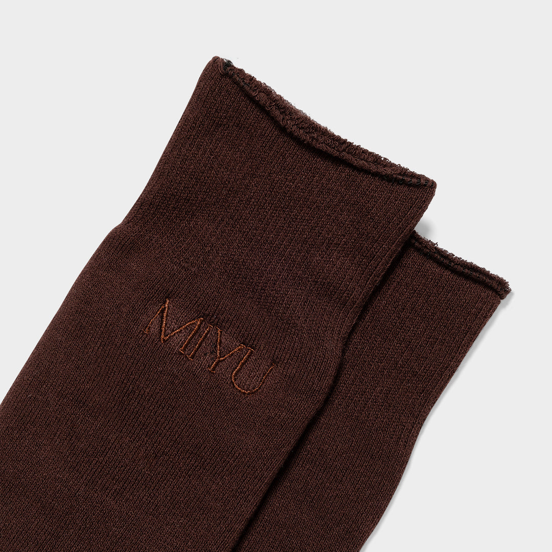 Miyu Sock- Mocha miyuactive