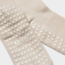 Miyu Sock- Latte miyuactive