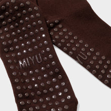Miyu Sock- Mocha miyuactive