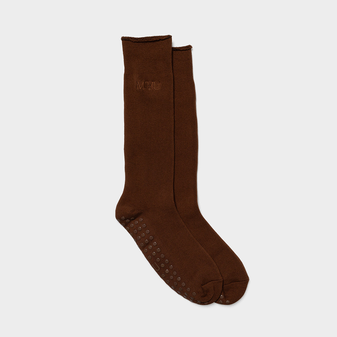 Miyu Sock- Cappuccino miyuactive