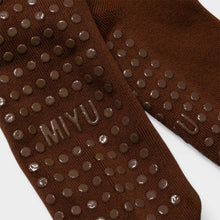 Miyu Sock- Cappuccino miyuactive
