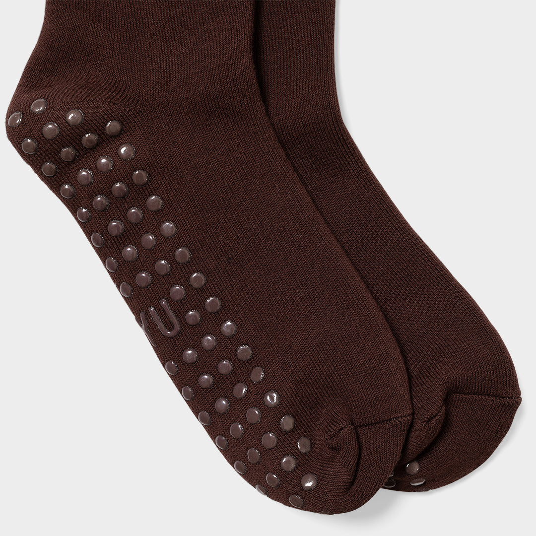 Miyu Sock- Mocha miyuactive