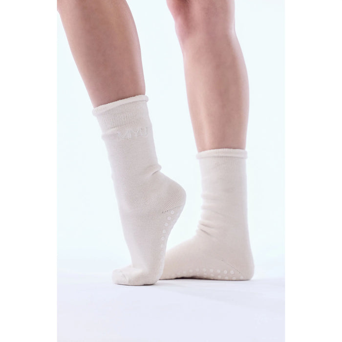 Miyu Sock- Latte miyuactive